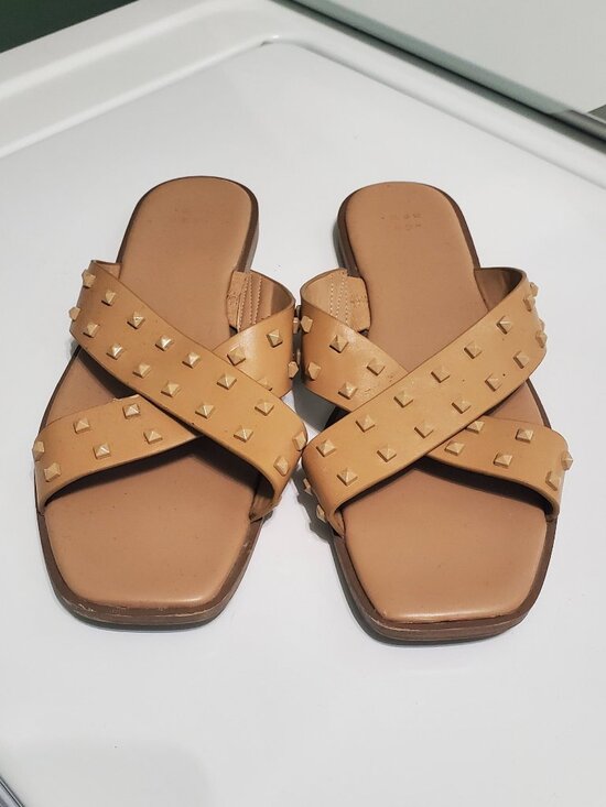 a new day Shoes - A New Day Emmy Studded Sandals | 8.5